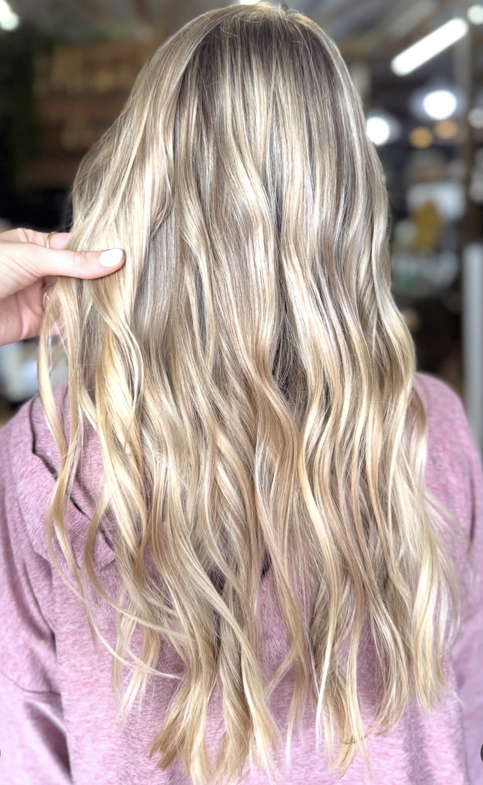 Meraki & Co. Salon & Spa nail work in Greer, South Carolina